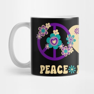 Peace Love Hope Suicide Prevention Awareness Mug